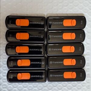 10 pack USB Flash Drives 2GB each memory sticks